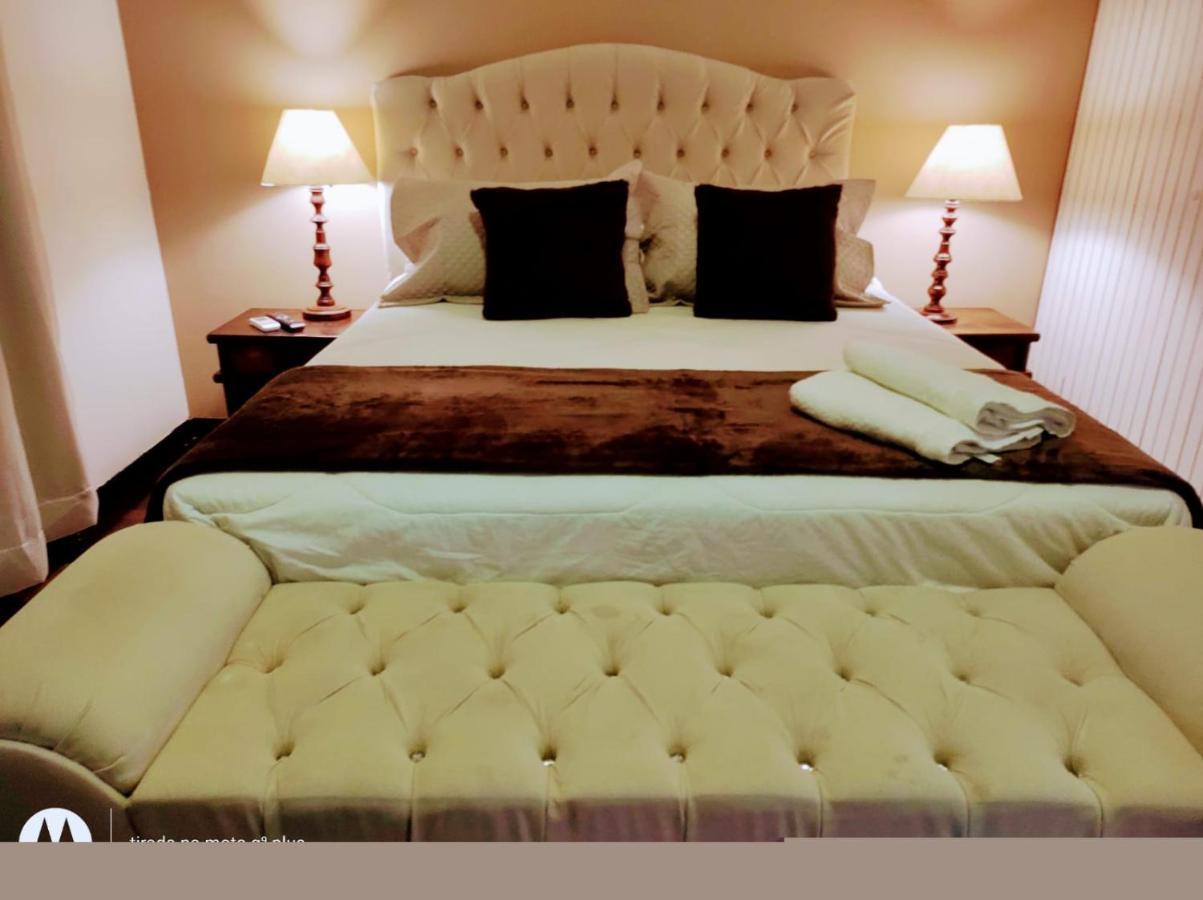 Hotel Pousada La Vierro Понта Гроса Екстериор снимка